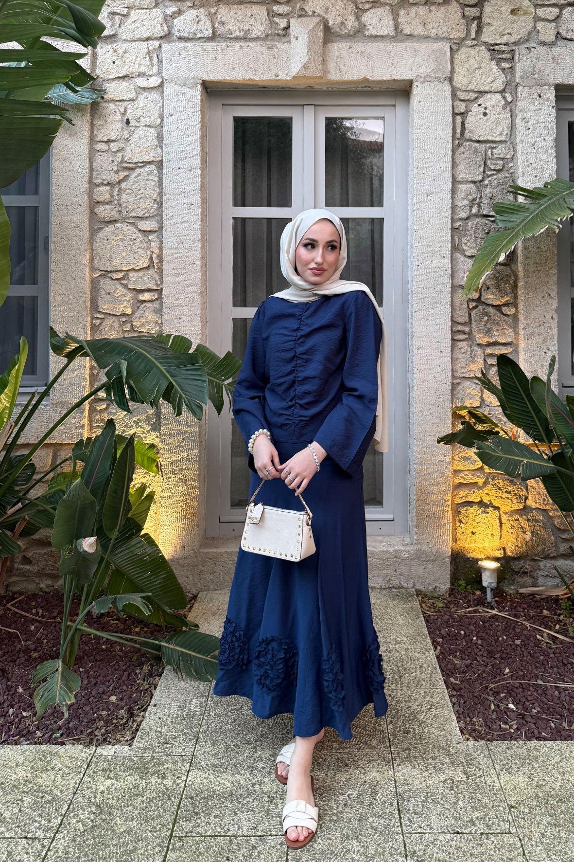 Tate Etekli Takım - Lacivert-7536