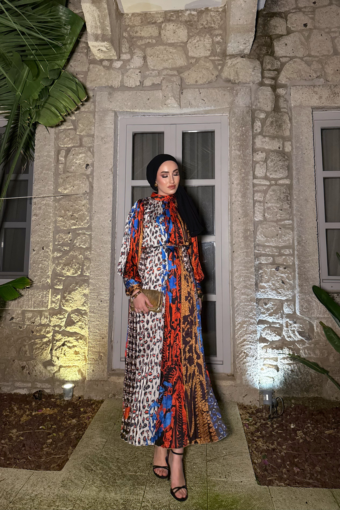 Micola Elbise - Kiremit -7539