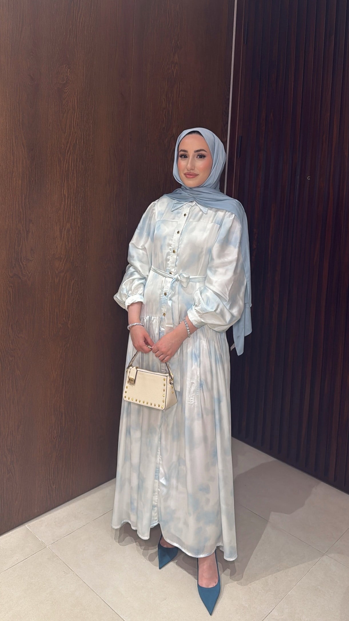 Zeta Elbise - Mavi-6179