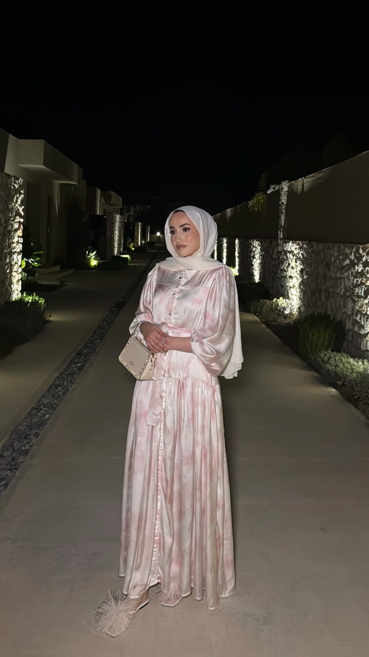 Zeta Elbise - Pembe -6179