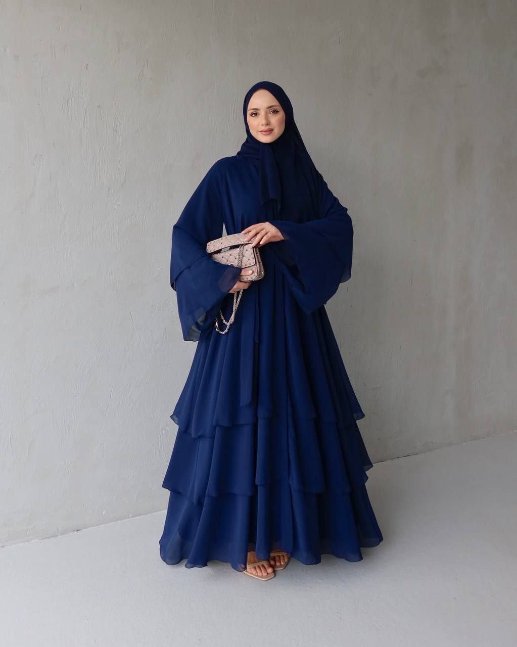 Luena Abaya Takım-Lacivert