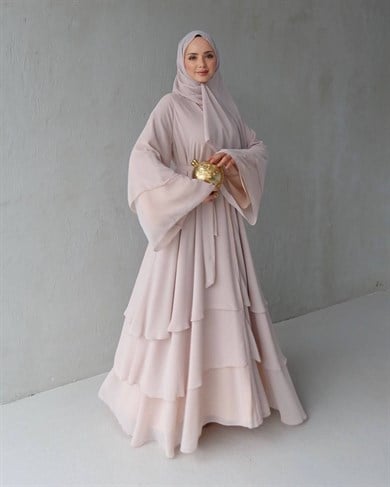 Luena Abaya Takım-Bej