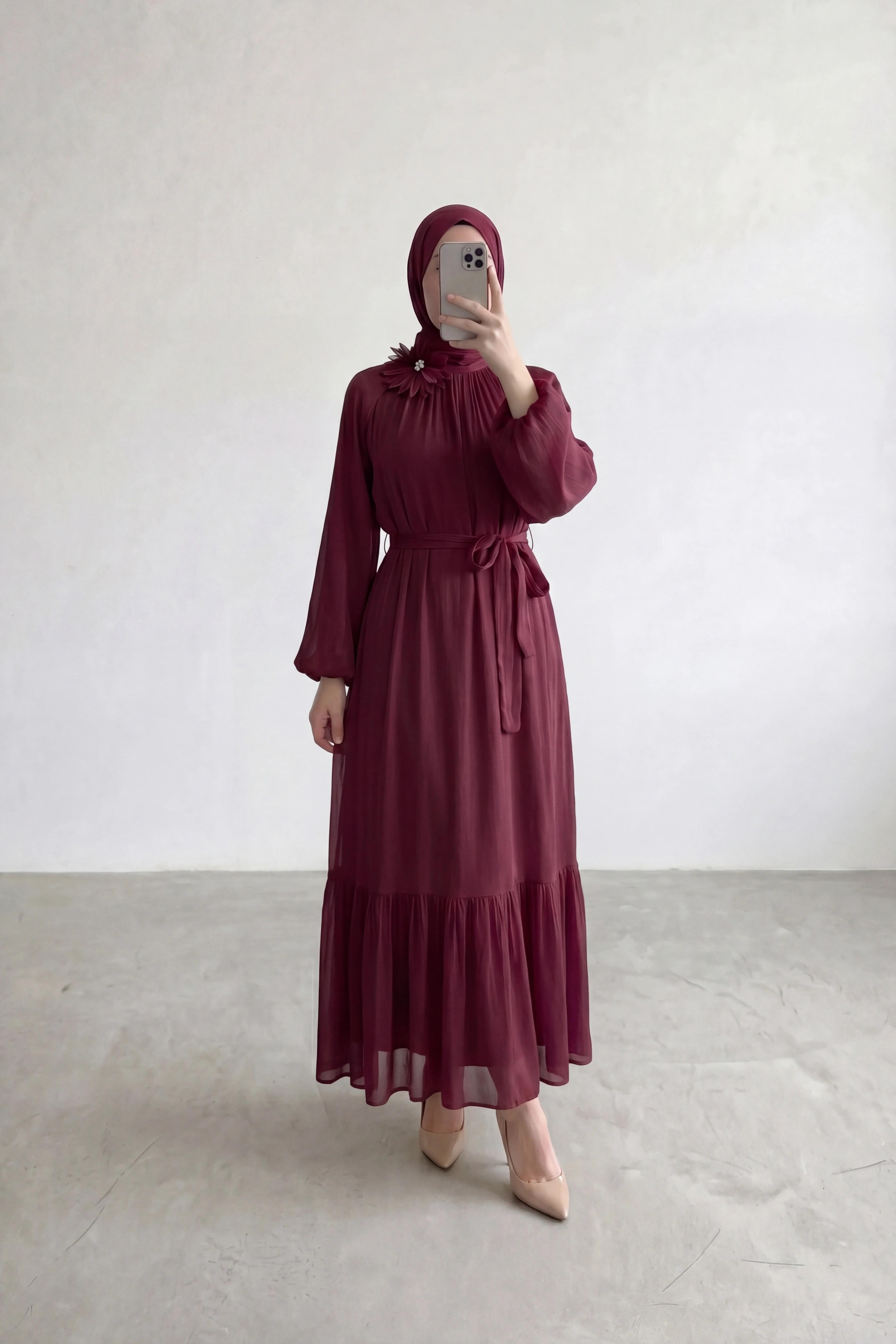 Lalin Elbise-Mürdüm
