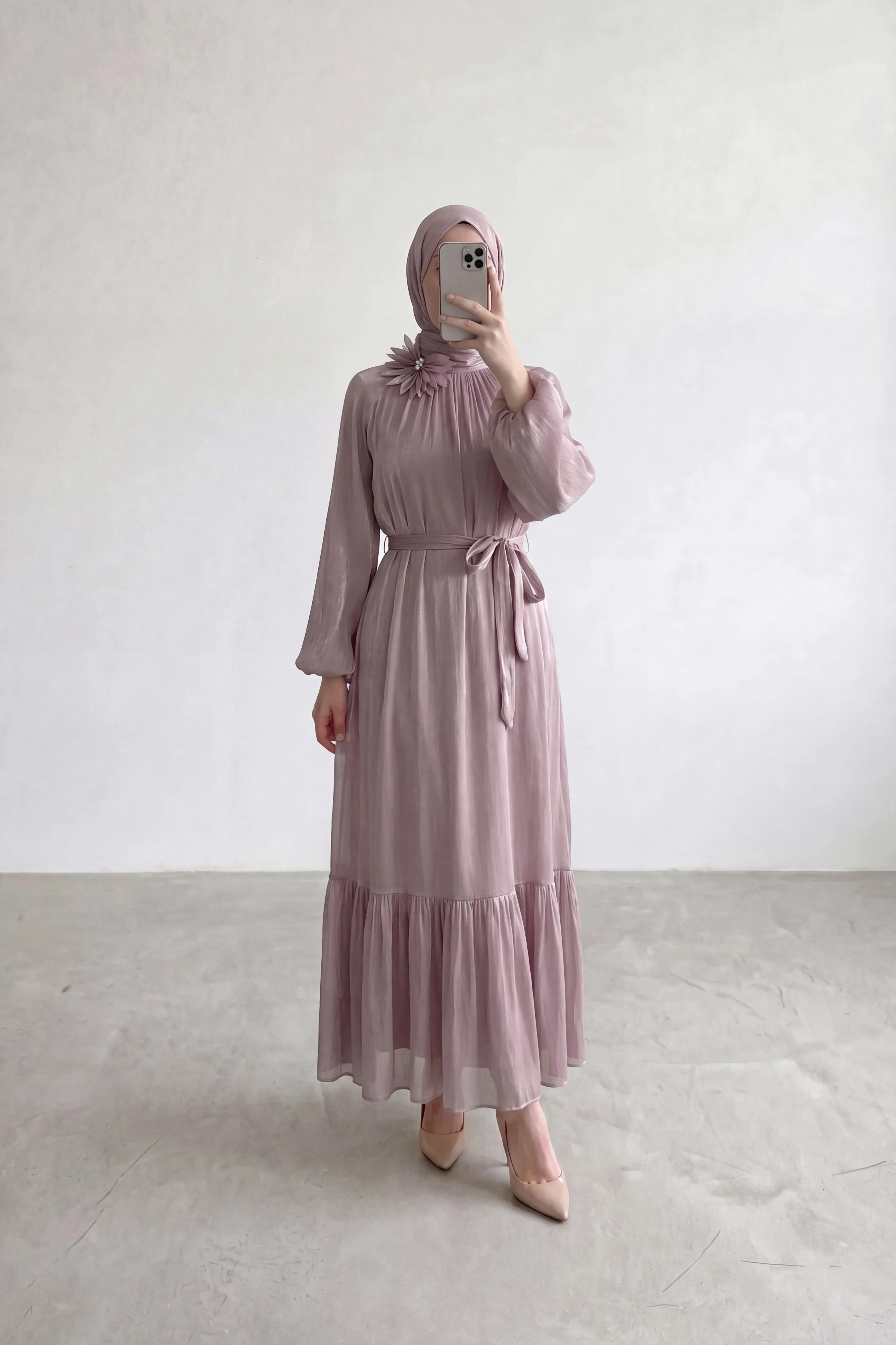 Lalin Elbise-Pudra