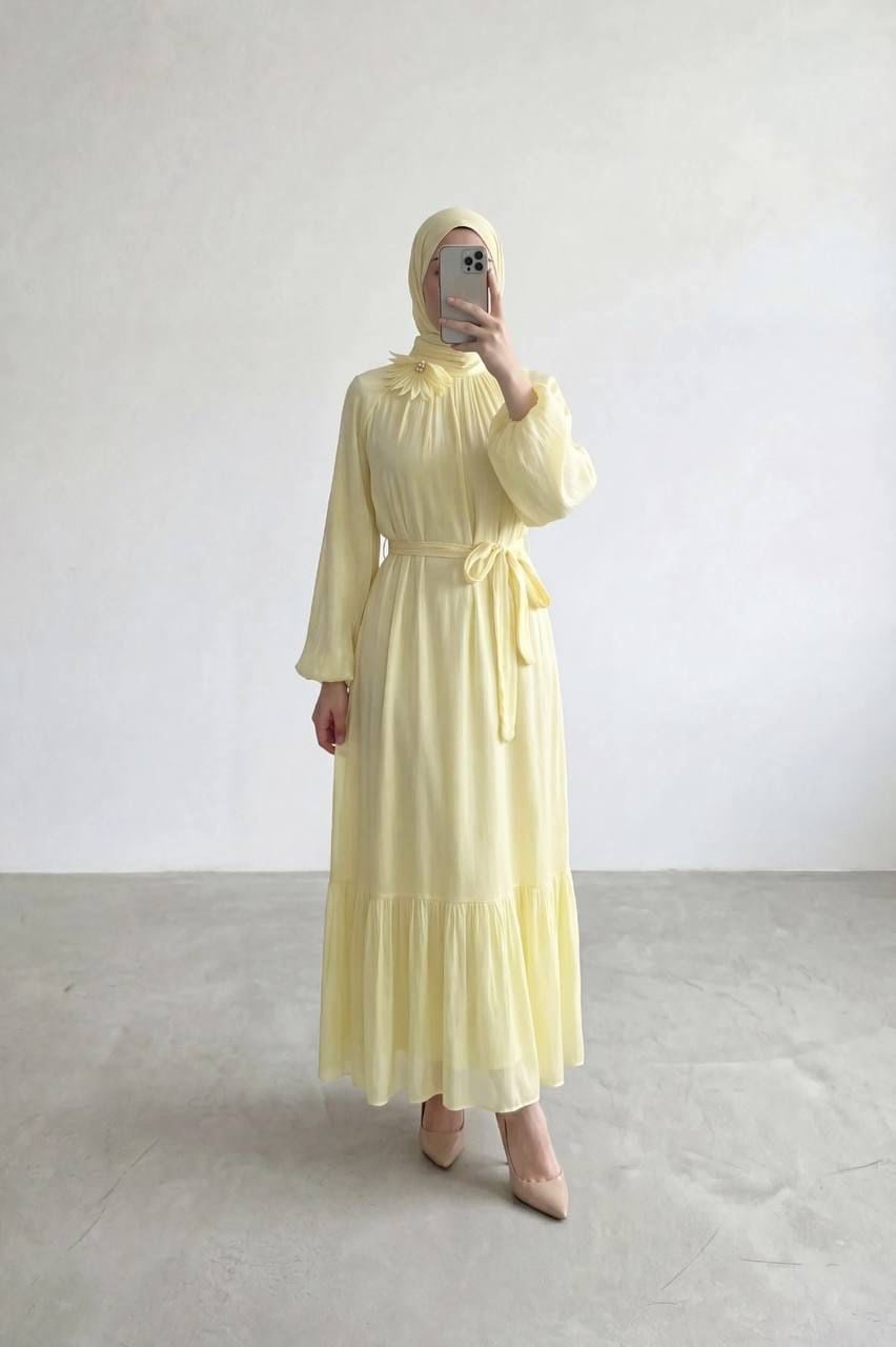 Lalin Elbise-Sarı