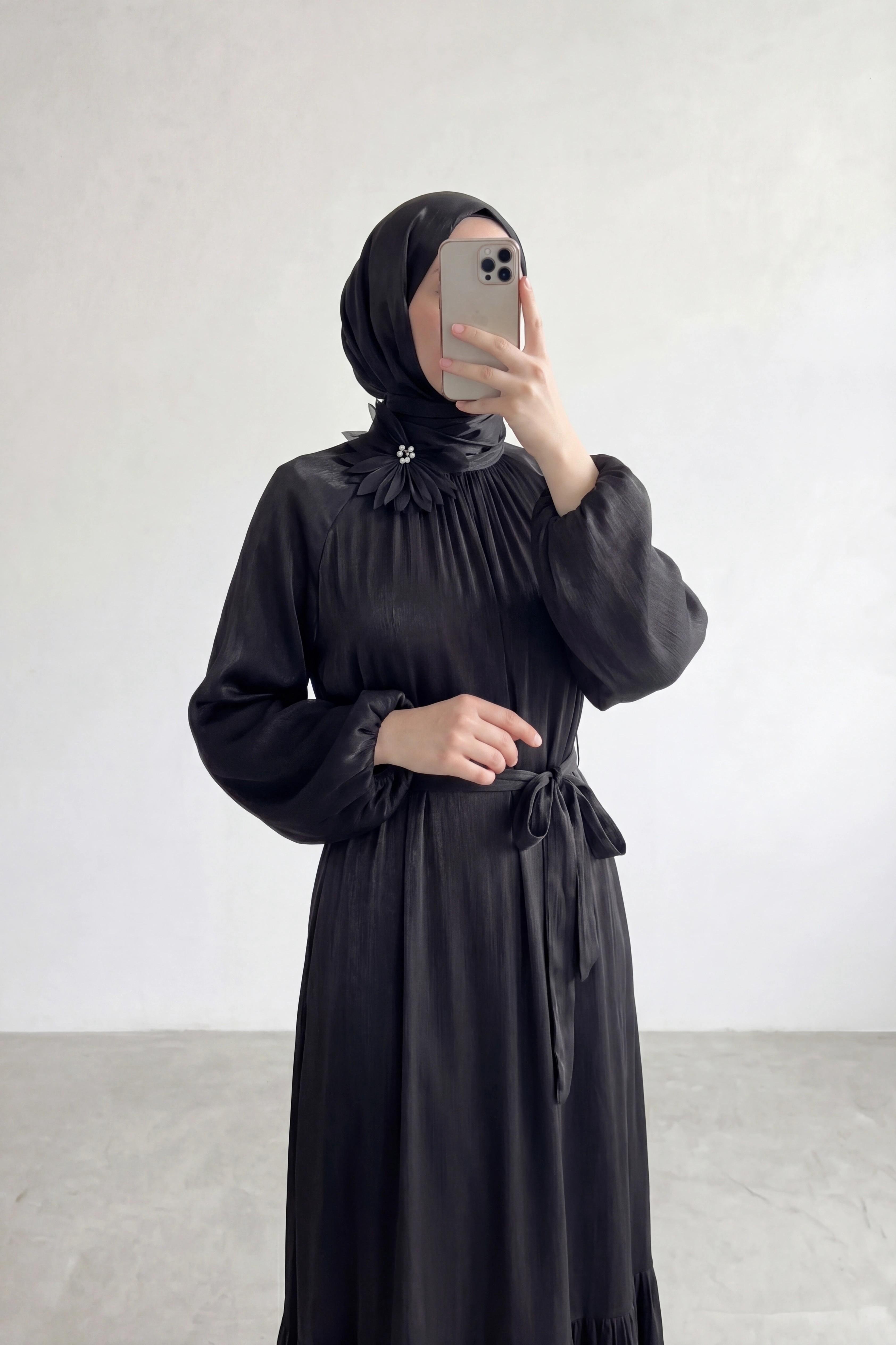 Lalin Elbise-Siyah