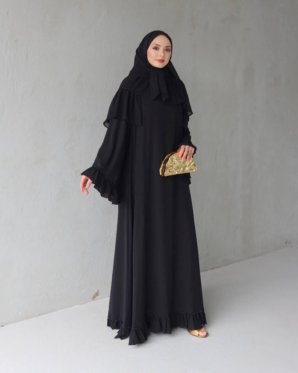 Sara Abaya-Siyah