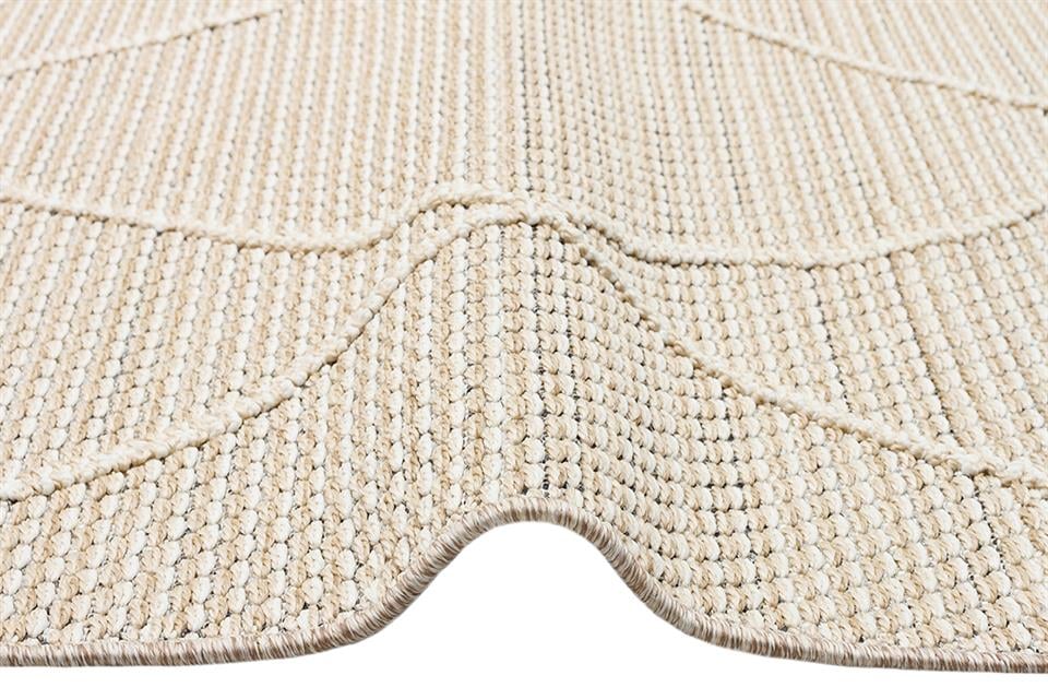 Hav Toz Vermez Hasır Dokuma Modern Makine Halısı