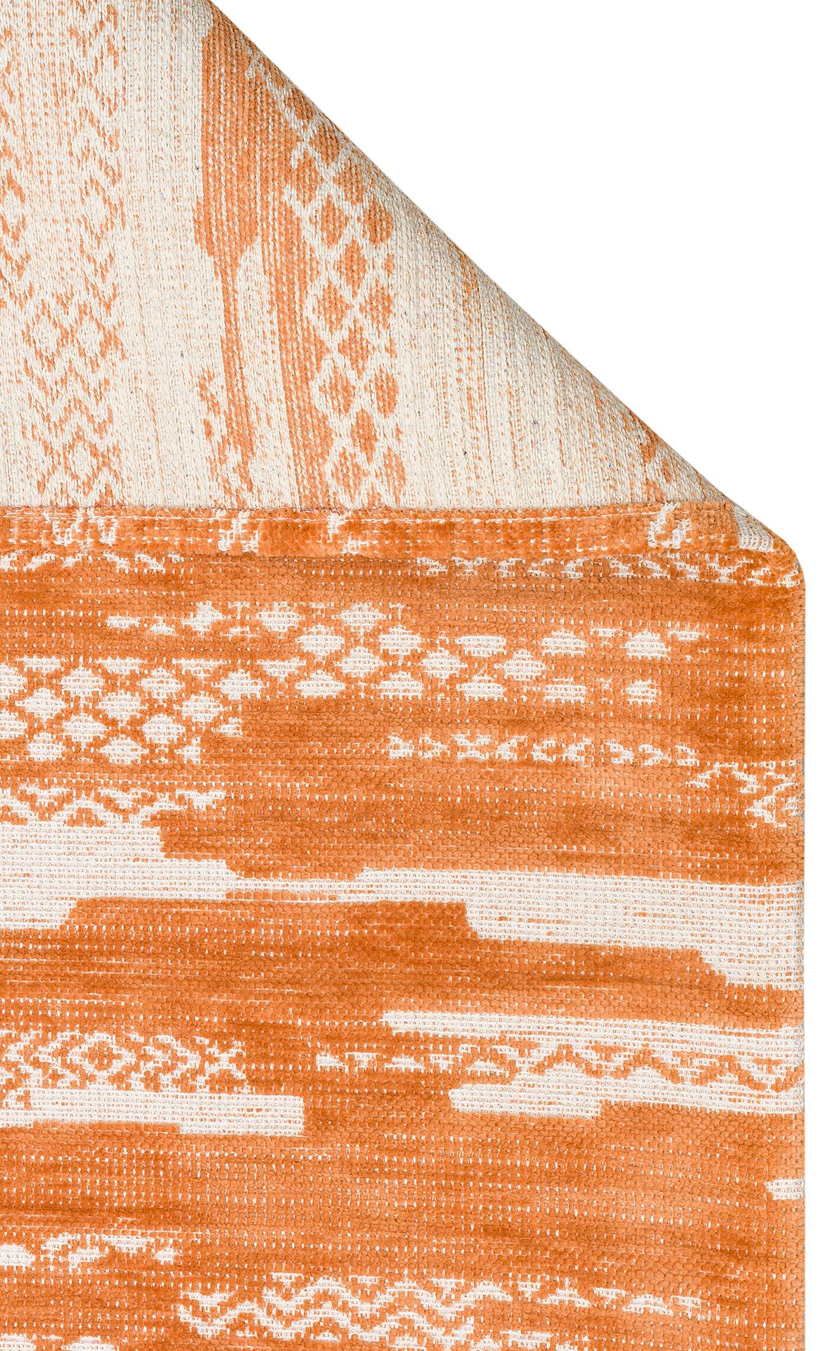 Hav Toz Vermez Kaymaz Tabanlı İnce Dokuma Modern Halı