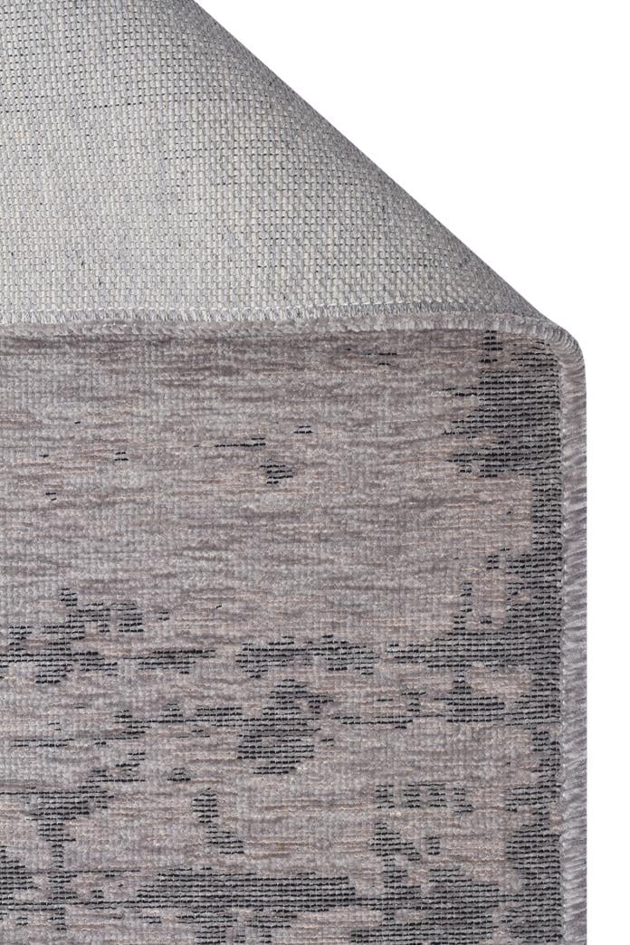 Hav Toz Vermez Kaymaz Tabanlı Yıkanabilir Düz Renk Kilim