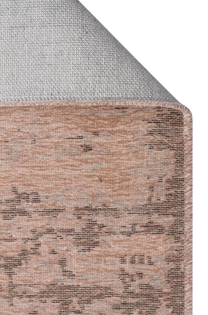 Hav Toz Vermez Kaymaz Tabanlı Yıkanabilir Düz Renk Kilim