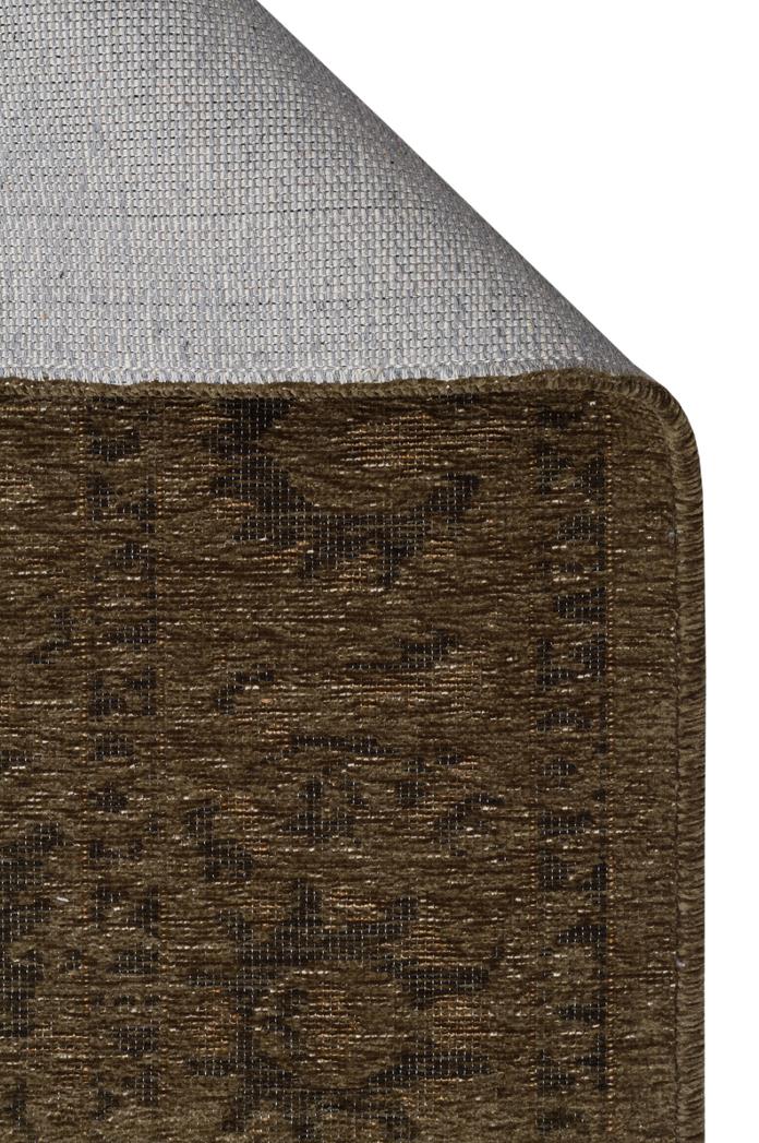 Hav Toz Vermez Kaymaz Tabanlı Yıkanabilir Düz Renk Kilim