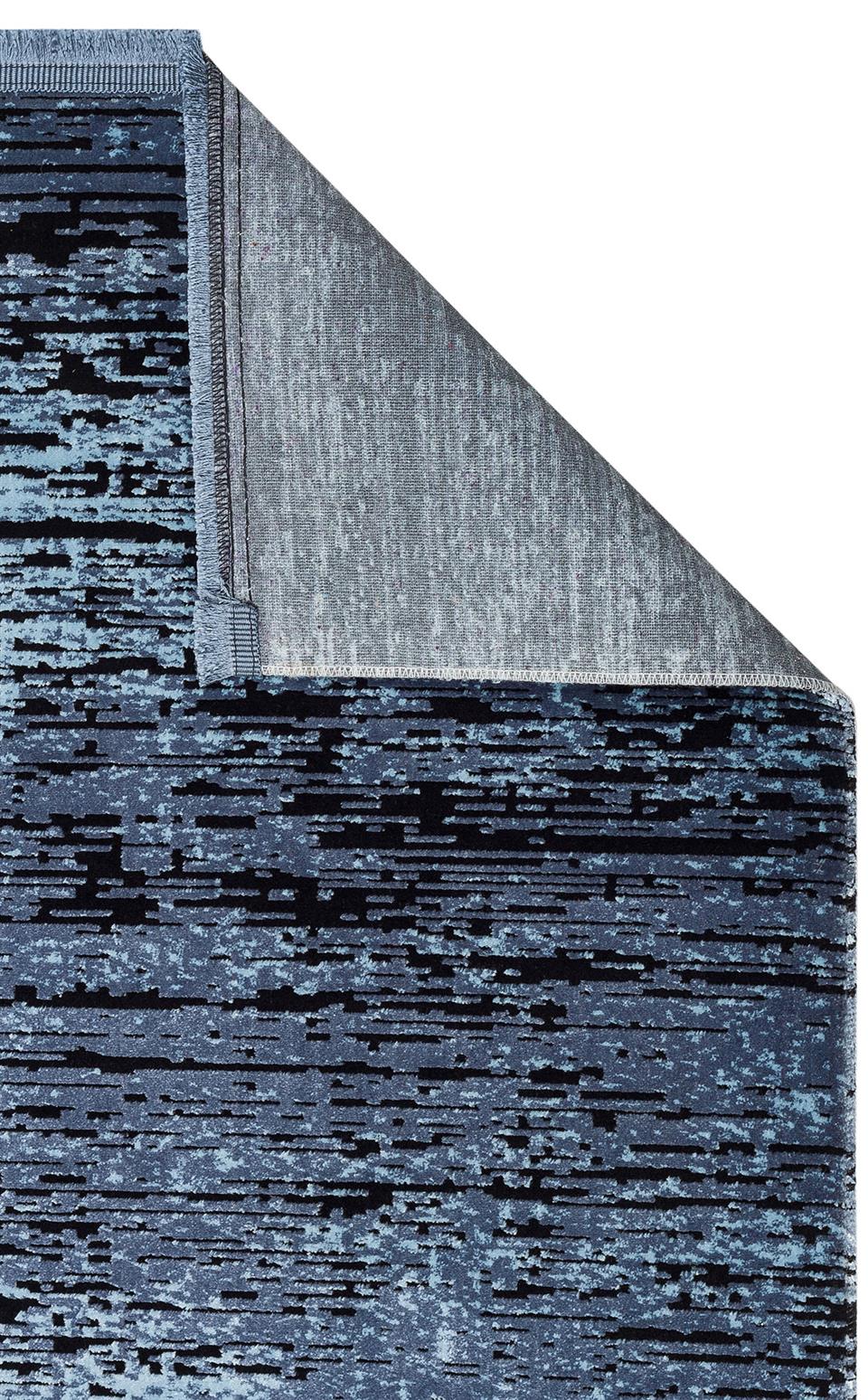 Hav Toz Vermez Yıkanabilir Kaymaz İnce Dokuma Modern Halı 