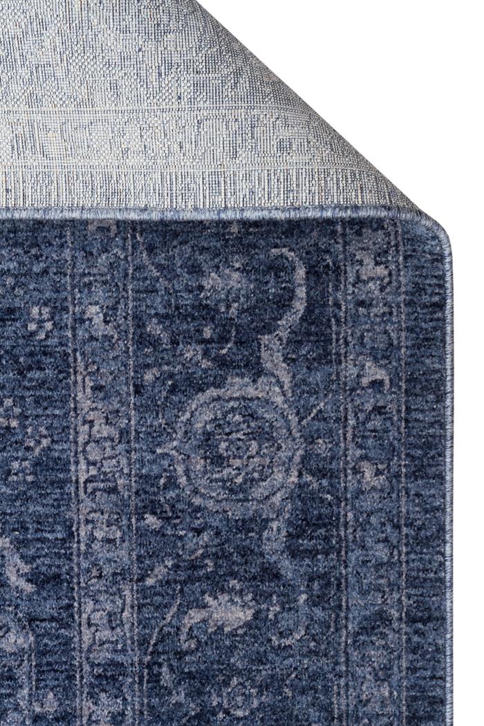 Vintage Eskitme Desenli Modern Yumuşak Dokulu Makine Halısı