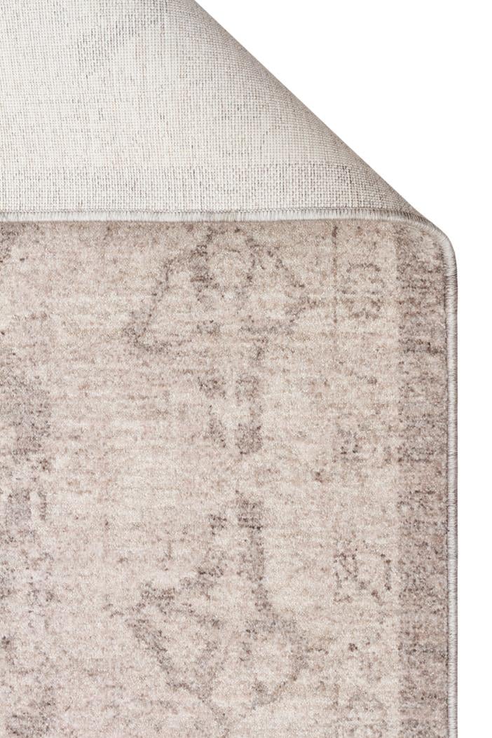 Vintage Eskitme Desenli Modern Yumuşak Dokulu Makine Halısı