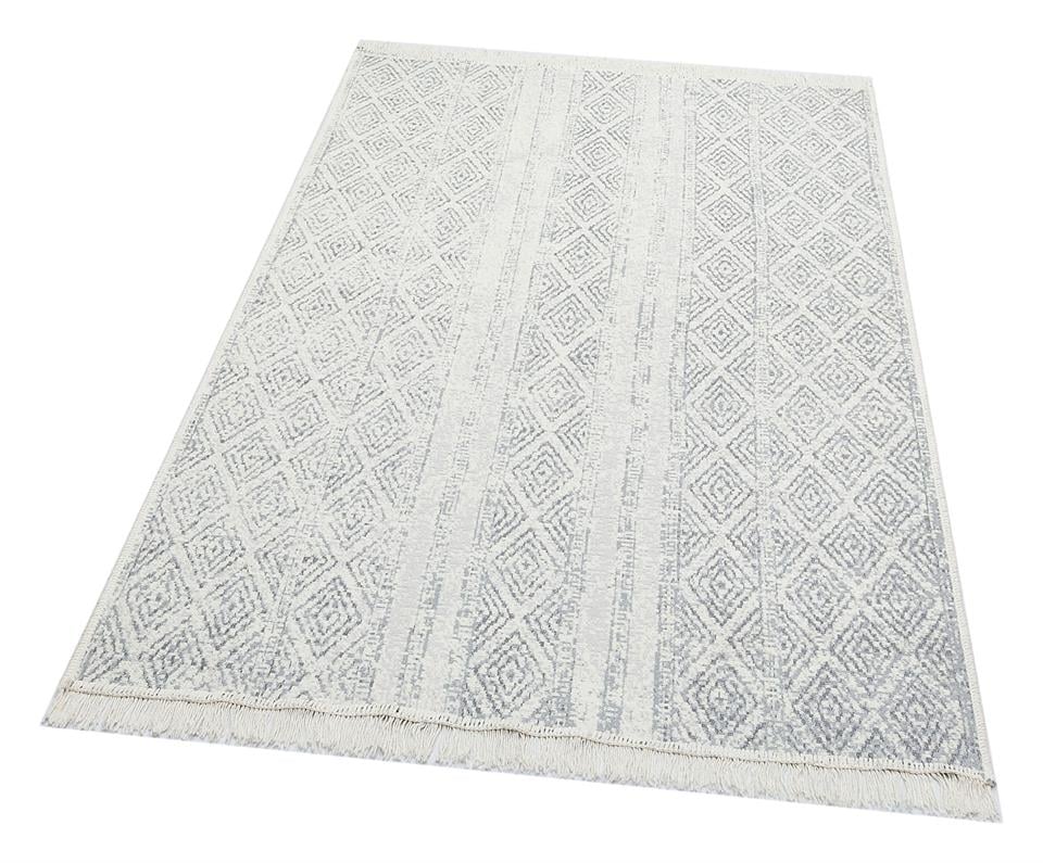 Yıkanabilir Çift Taraflı Modern Desenli Dokuma Kilim