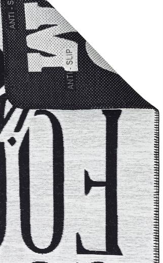 Yıkanabilir Kaymaz Tabanlı Modern Pamuk Kilim