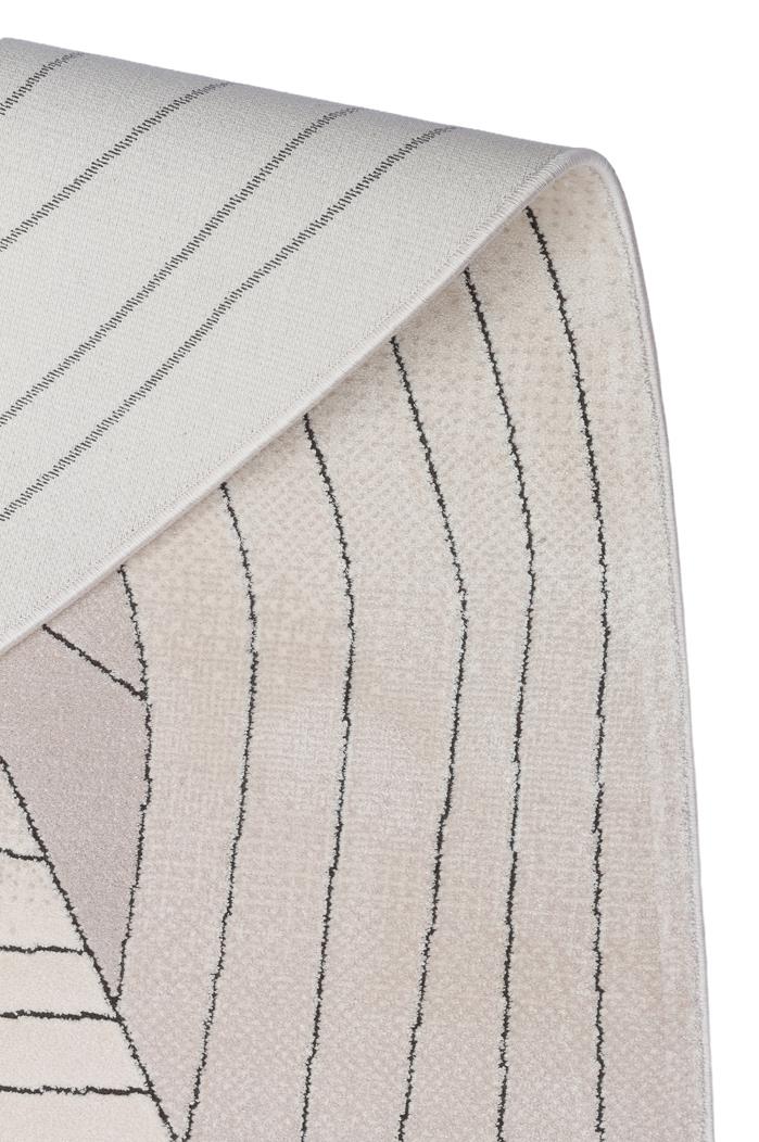 Amorf Tasarımlı Modern Viskon Halı