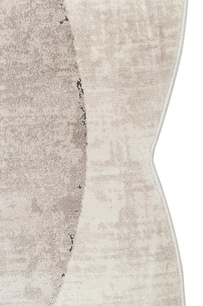 Amorf Tasarımlı Modern Viskon Halı