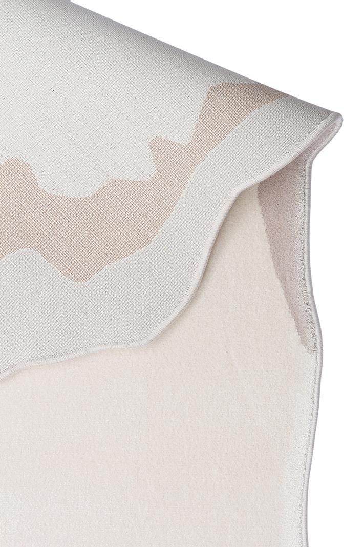 Amorf Tasarımlı Modern Viskon Halı