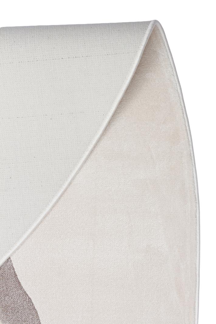 Amorf Tasarımlı Modern Viskon Halı