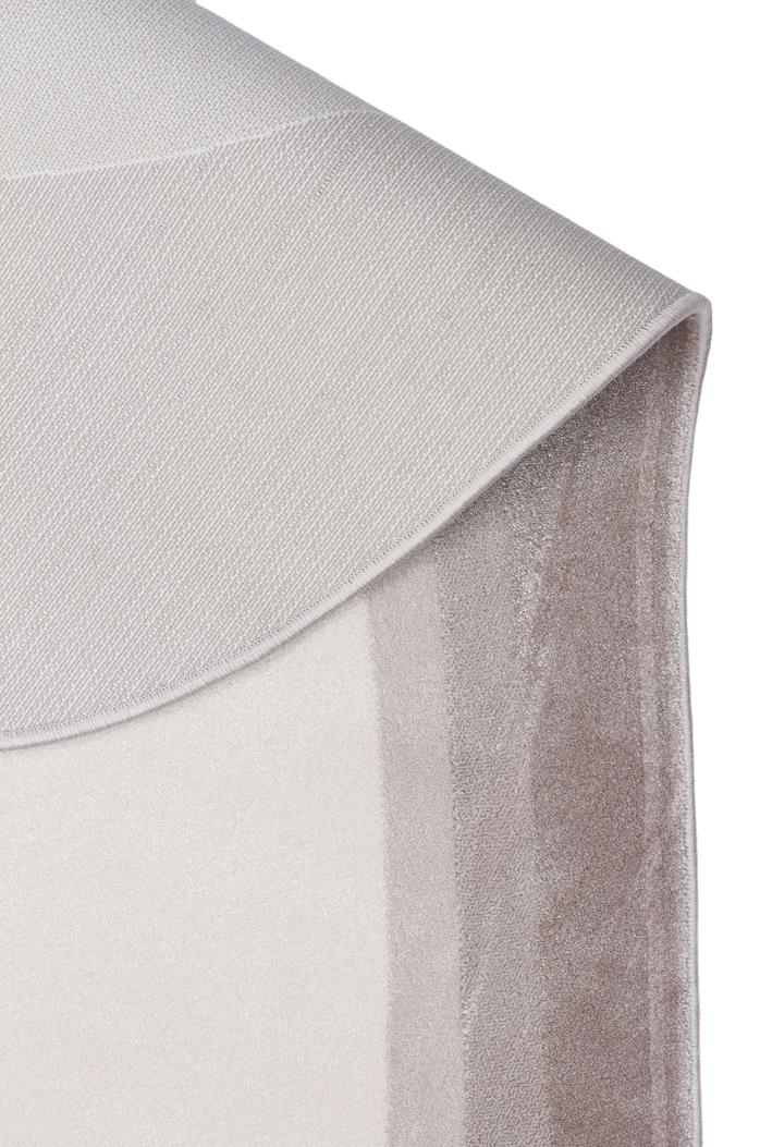 Amorf Tasarımlı Modern Viskon Halı