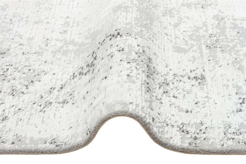 Hav Toz Vermez Eskitme Desenli Modern Makine Halısı