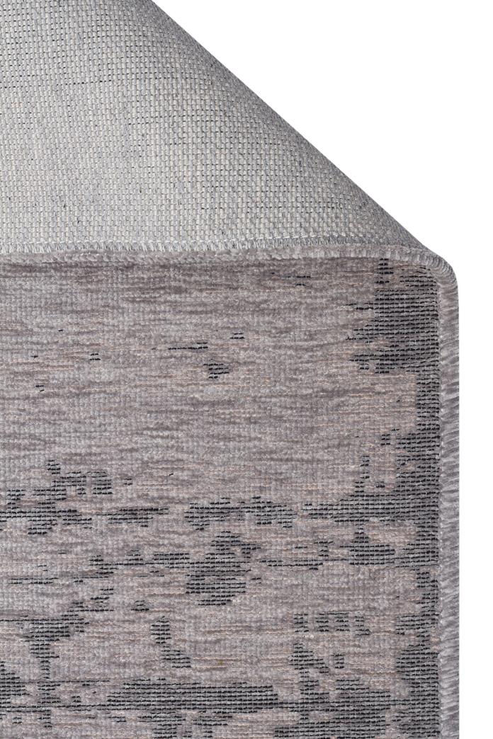 Hav Toz Vermez Kaymaz Tabanlı Yıkanabilir Düz Renk Kilim