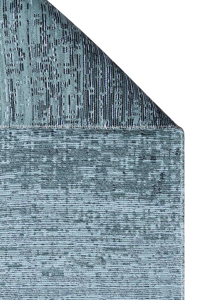 Modern Ombre Renk Geçişli Yıkanabilir Çift Taraflı Kilim