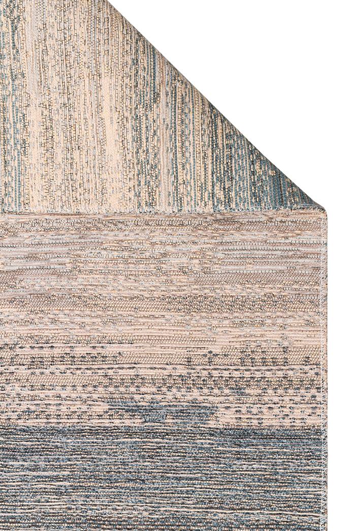 Modern Ombre Renk Geçişli Yıkanabilir Çift Taraflı Kilim