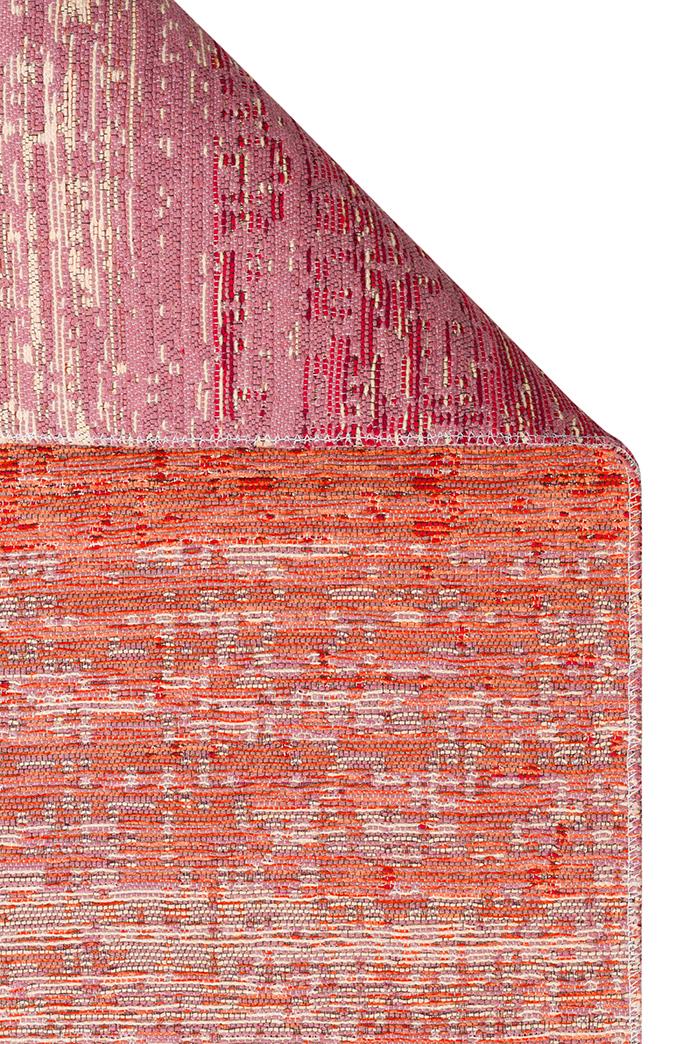 Modern Ombre Renk Geçişli Yıkanabilir Çift Taraflı Kilim