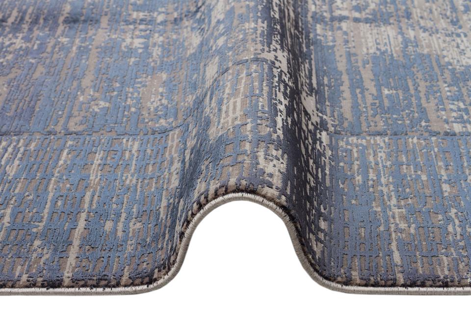 Overdyed Yüksek Alçak Dokulu Özel Işıltılı Yüksek Kaliteli Sık Dokuma Modern Salon Halısı