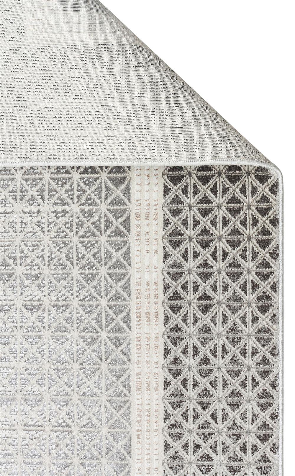 Parlak Dokulu Modern Desenli Renkli Metalik Işıltılı Makine Halısı