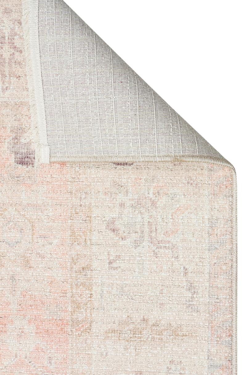 Pastel Tonlara Sahip Vintage Desenli Şık Halı