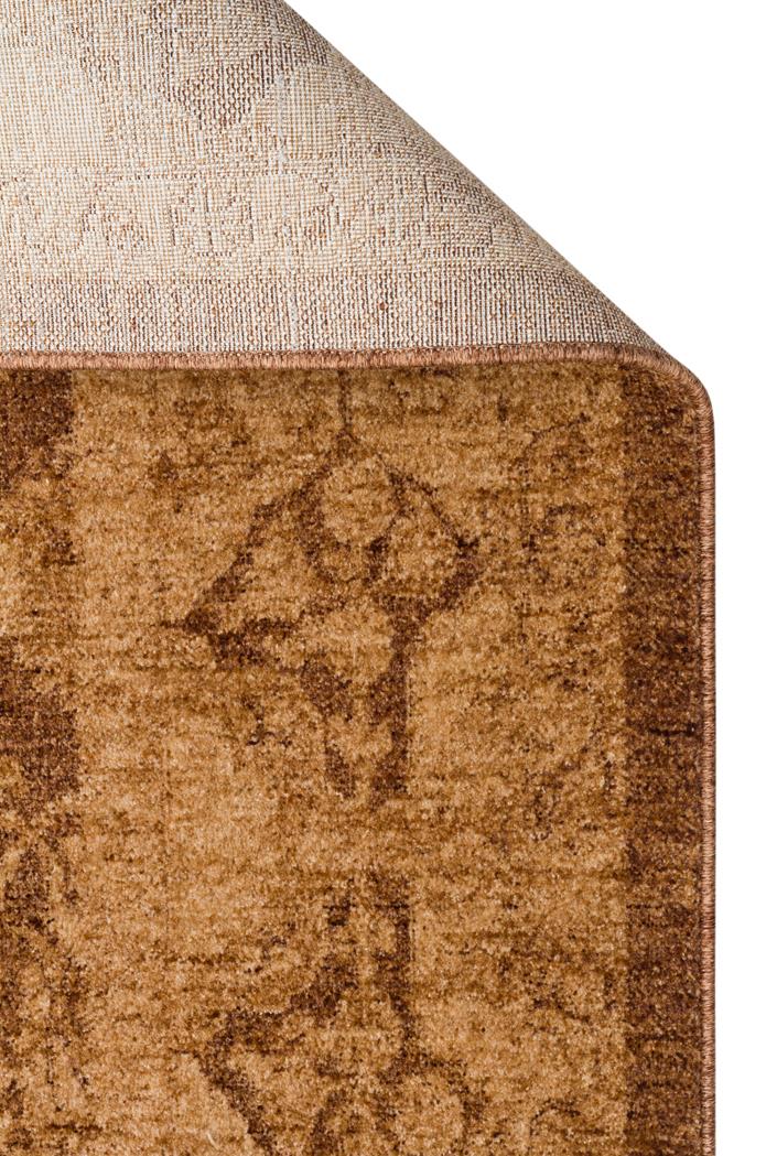 Vintage Eskitme Desenli Modern Yumuşak Dokulu Makine Halısı