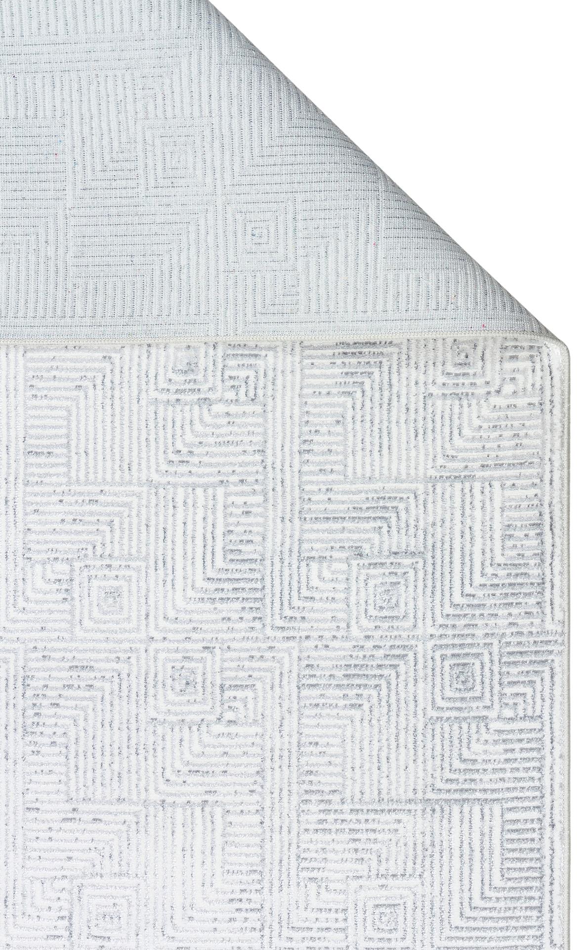 Yıkanabilir Kaymaz Tabanlı Hav Vermez Sık Dokuma Modern Halı