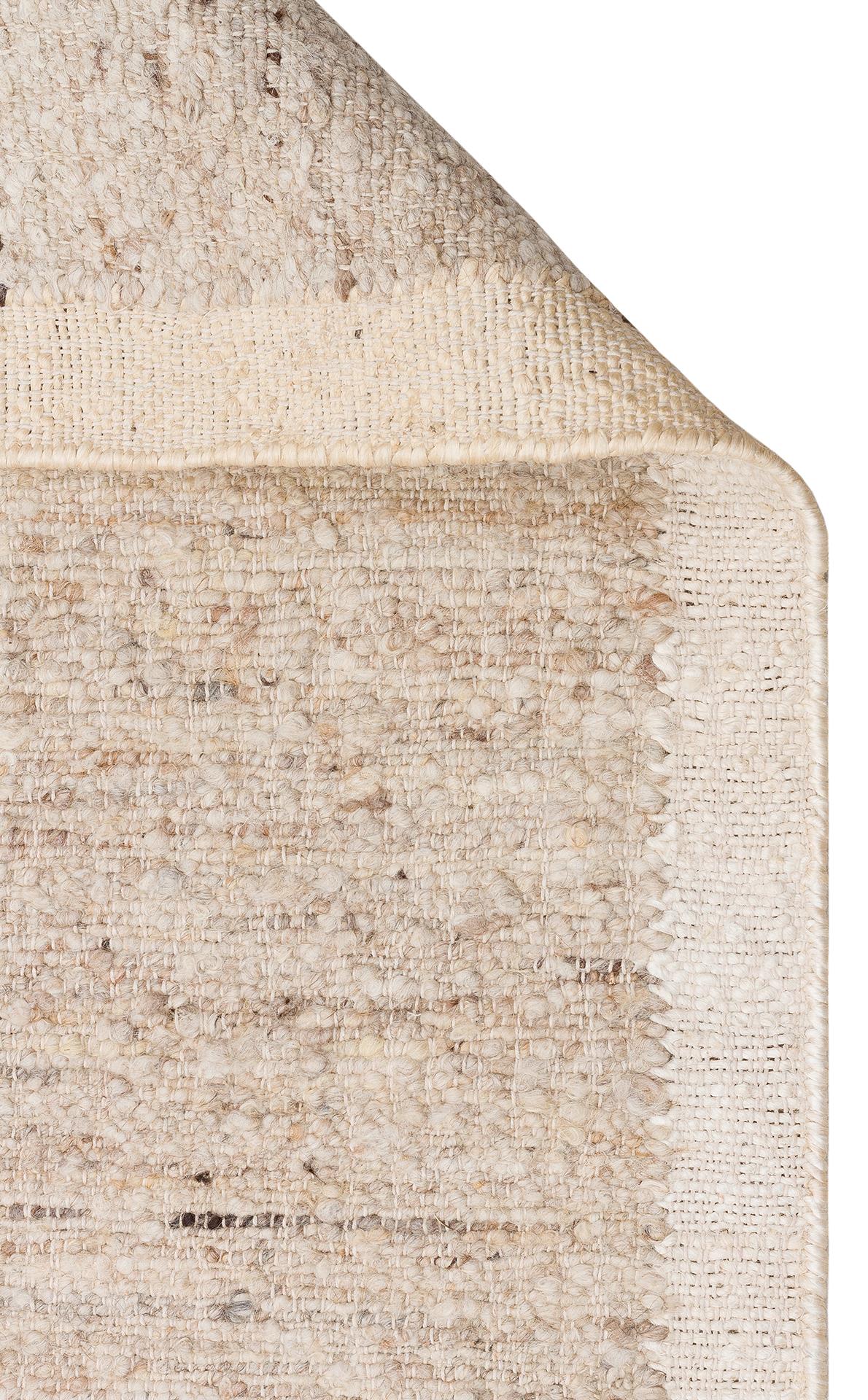 Yün ve Jüt ile Üretilen Örme El Dokuma Halı