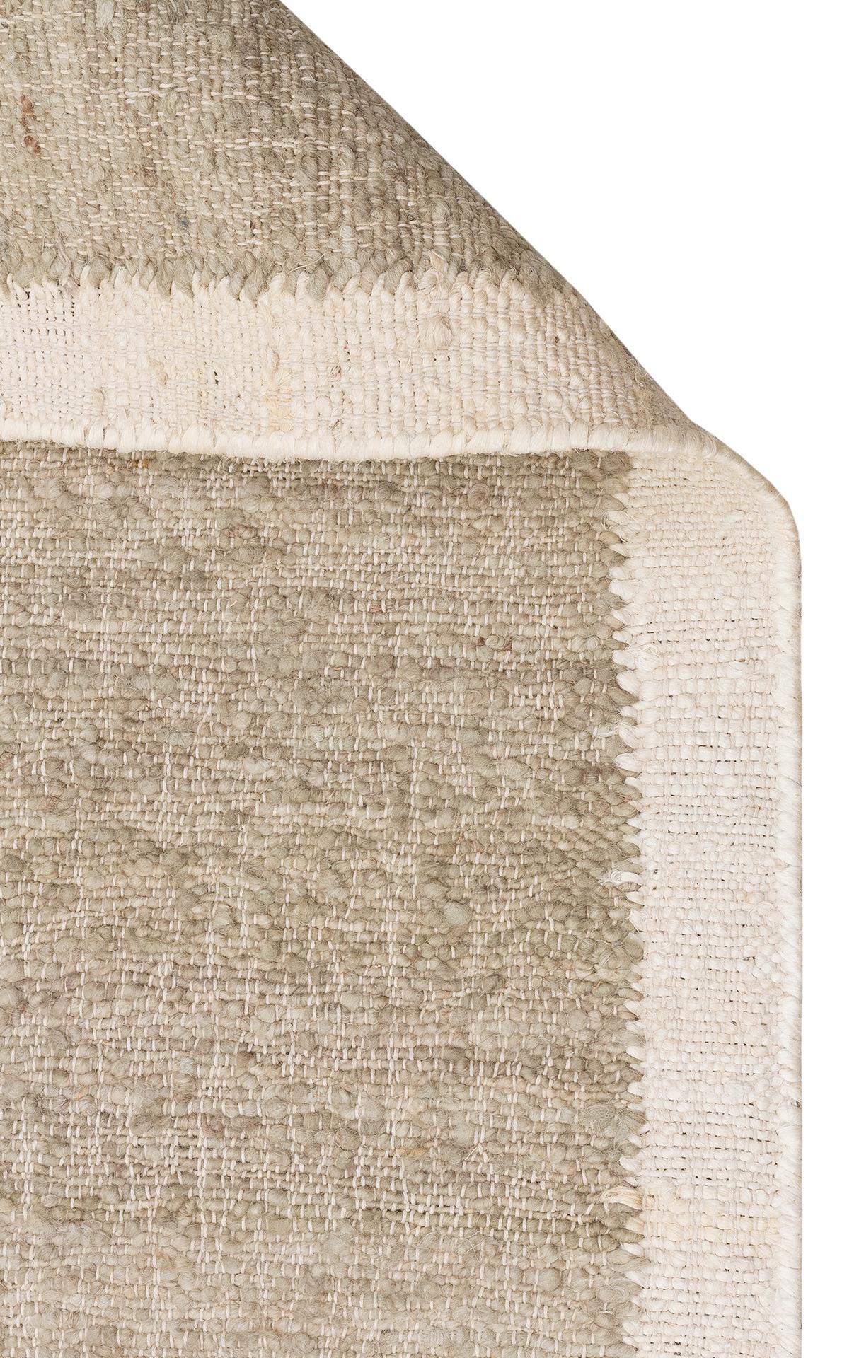 Yün ve Jüt ile Üretilen Örme El Dokuma Halı