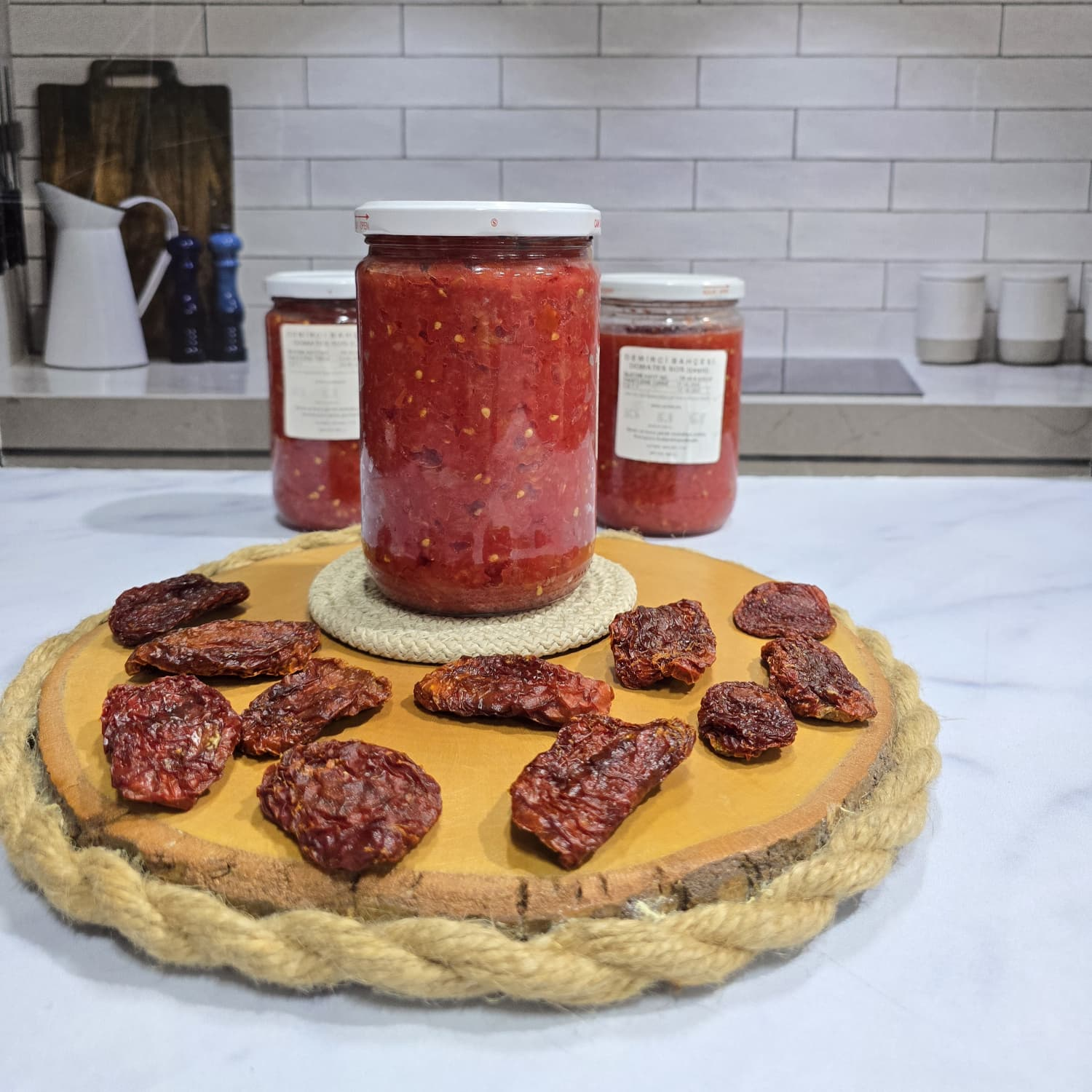 DOMATES SOS  (ÇİĞ  )