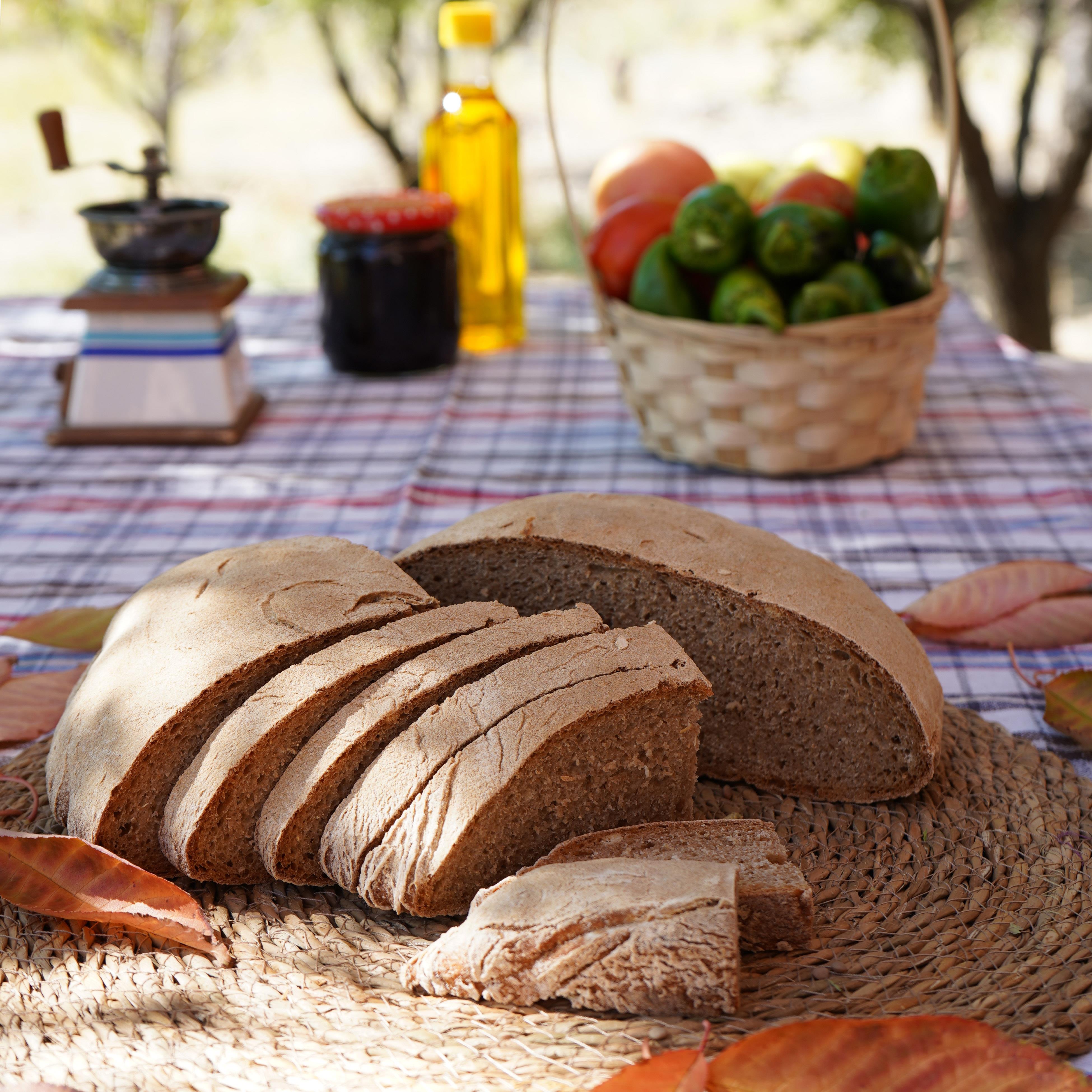 EKŞİ MAYALI ÇAVDAR EKMEĞİ