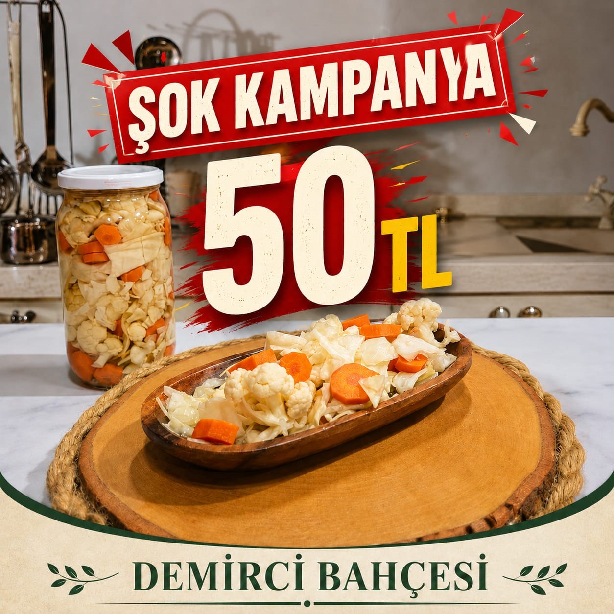 KARIŞIK TURŞU