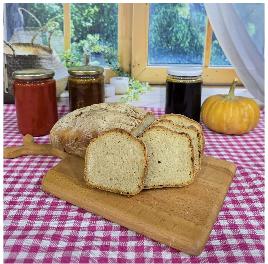 TAM BUĞDAY EKMEĞİ ( DİLİMLİ )