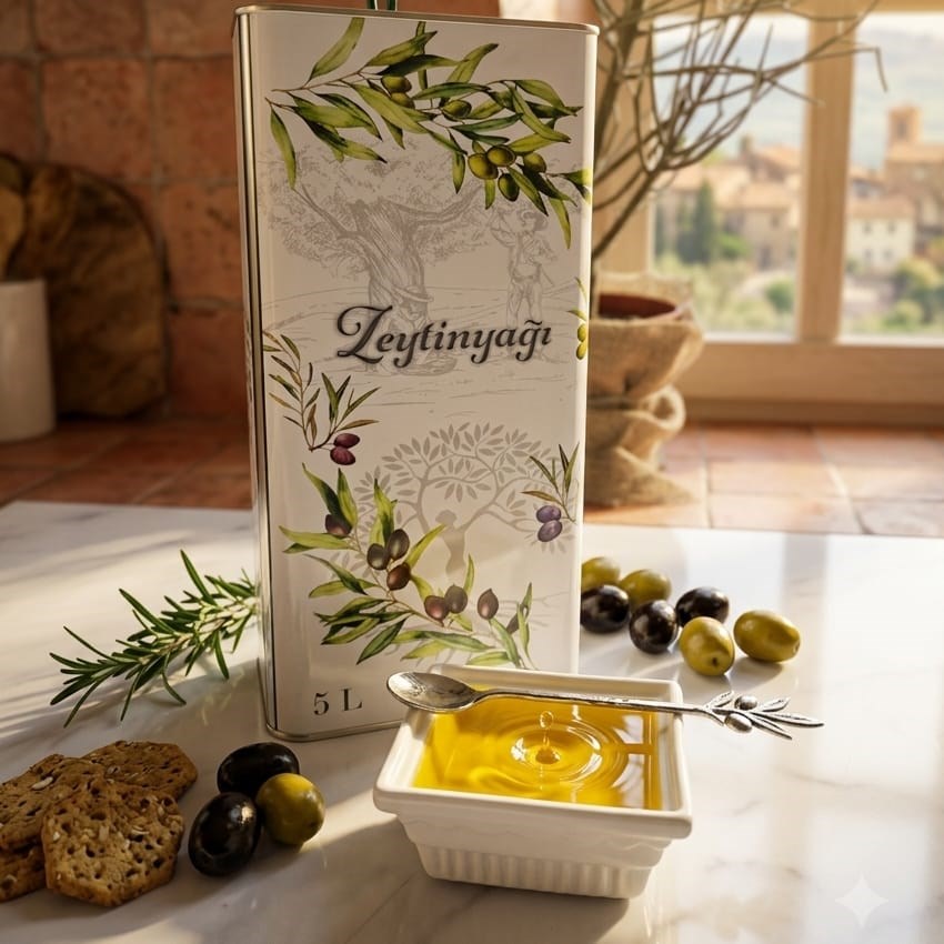 ZEYTİNYAĞI  5 LT