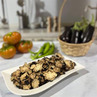 DİLİMLİ PATLICAN KURUSU