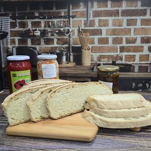 KÖY EKMEĞİ EKŞİMAYALI (  DİLİMLİ )