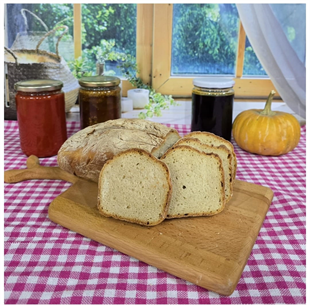 TAM BUĞDAY EKMEĞİ ( DİLİMLİ )