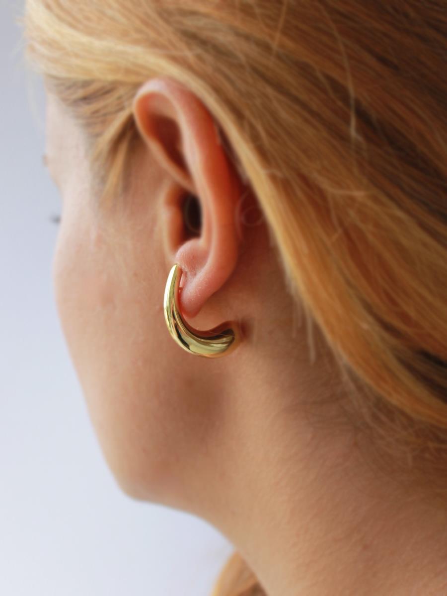 Asimetrik Damla Küpe