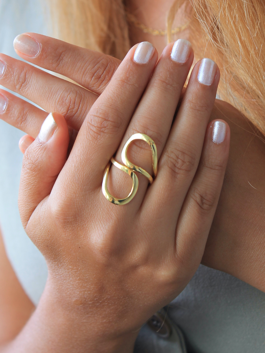 İkili Halka Yüzük