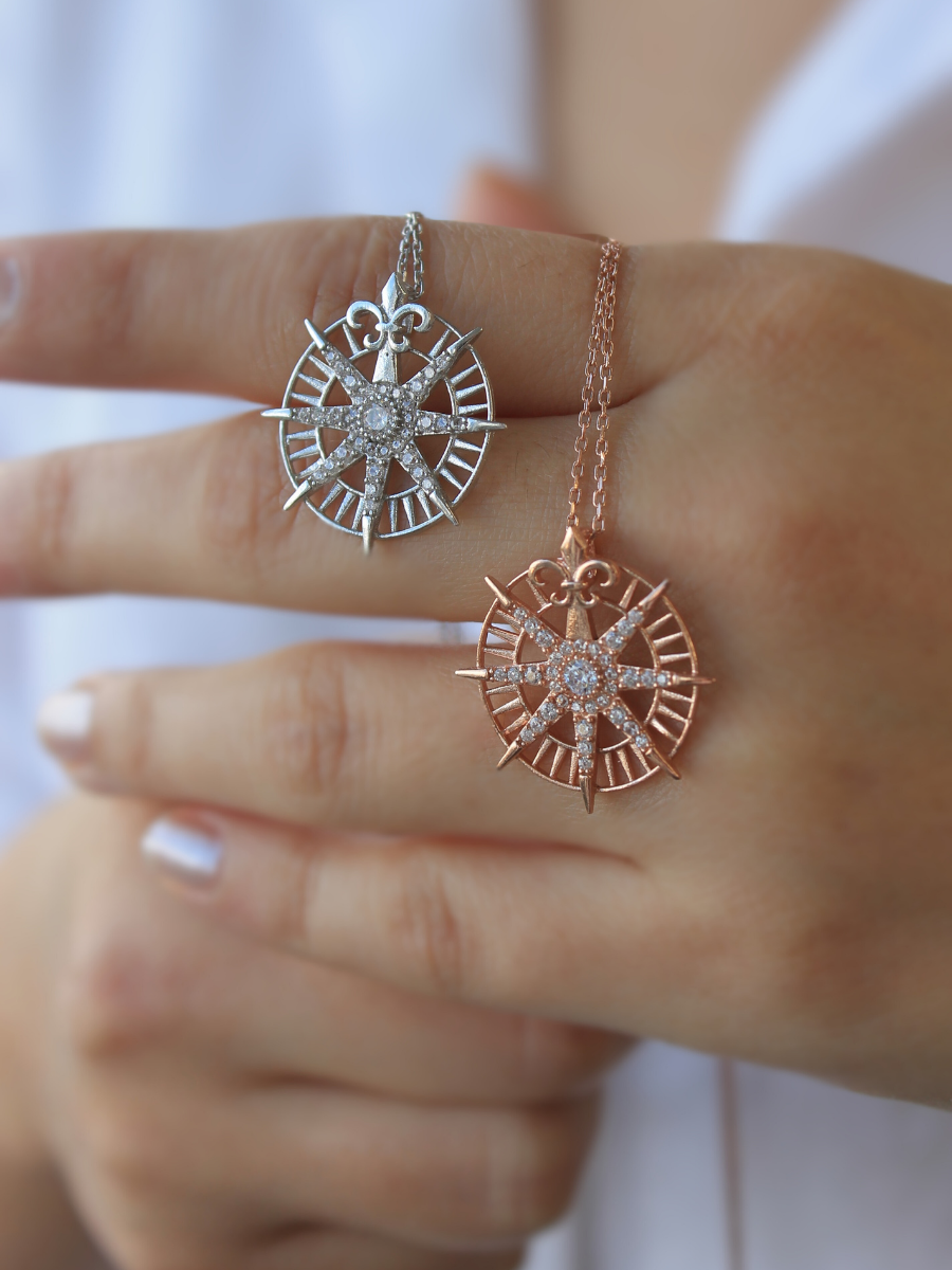 Kutup Yıldızı Kolye