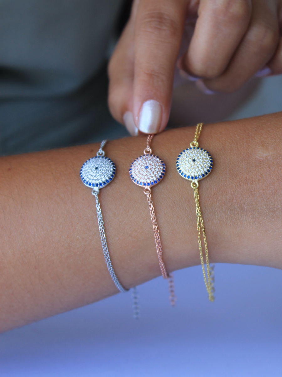 Nazar Boncuğu Bileklik